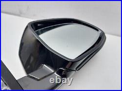 Bmw X3 G01 Power Fold Blind Spot Wing Mirror Front Right Side In Black 475 2021