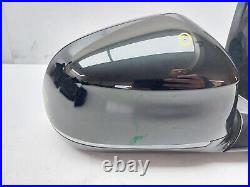 Bmw X3 G01 Power Fold Blind Spot Wing Mirror Front Right Side In Black 475 2021