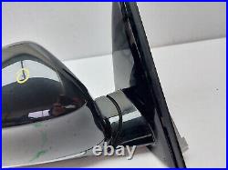 Bmw X3 G01 Power Fold Blind Spot Wing Mirror Front Right Side In Black 475 2021