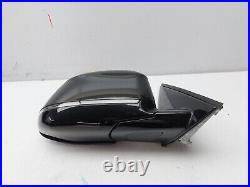 Bmw X3 G01 Power Fold Blind Spot Wing Mirror Front Right Side In Black 475 2021