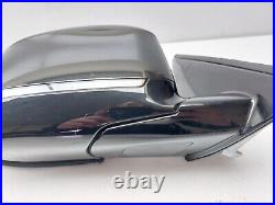 Bmw X3 G01 Power Fold Blind Spot Wing Mirror Front Right Side In Black 475 2021