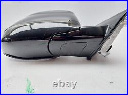 Bmw X3 G01 Power Fold Blind Spot Wing Mirror Front Right Side In Black 475 2021