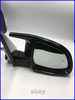 Bmw X3 M F97 G01 Right Driver Side Electric Wing Mirror Blind Spot Rhd 5pin 3502