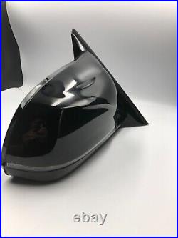 Bmw X3 M F97 G01 Right Driver Side Electric Wing Mirror Blind Spot Rhd 5pin 3502