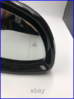 Bmw X3 M F97 G01 Right Driver Side Electric Wing Mirror Blind Spot Rhd 5pin 3502