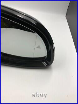 Bmw X3 M F97 G01 Right Driver Side Electric Wing Mirror Blind Spot Rhd 5pin 3502