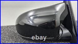 Bmw X3 M Series F97 Wing Mirror Driver Side Black 8078747 697512a