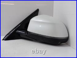 Bmw X5 F15 2018 Left Passenger Wing Mirror With Blind Spot & Camera (damaged) Ns