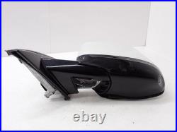 Bmw X5 F15 2018 Left Passenger Wing Mirror With Blind Spot & Camera (damaged) Ns