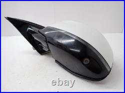 Bmw X5 F15 2018 Left Passenger Wing Mirror With Blind Spot & Camera (damaged) Ns