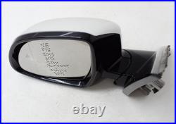 Bmw X5 F15 2018 Left Passenger Wing Mirror With Blind Spot & Camera (damaged) Ns