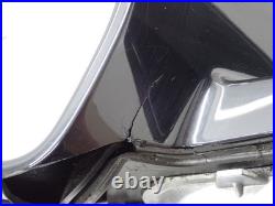 Bmw X5 F15 2018 Left Passenger Wing Mirror With Blind Spot & Camera (damaged) Ns