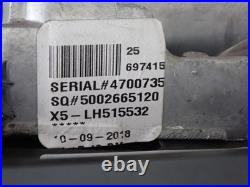 Bmw X5 F15 2018 Left Passenger Wing Mirror With Blind Spot & Camera (damaged) Ns