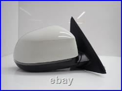 Bmw X5 F15 2018 Right Driver Side Wing Mirror In White (scratches) 698002aa Osf