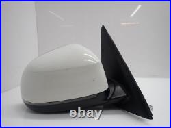 Bmw X5 F15 2018 Right Driver Side Wing Mirror In White (scratches) 698002aa Osf