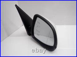 Bmw X5 F15 2018 Right Driver Side Wing Mirror In White (scratches) 698002aa Osf