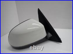 Bmw X5 F15 2018 Right Driver Side Wing Mirror In White (scratches) 698002aa Osf