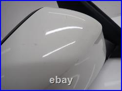 Bmw X5 F15 2018 Right Driver Side Wing Mirror In White (scratches) 698002aa Osf