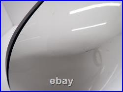 Bmw X5 F15 2018 Right Driver Side Wing Mirror In White (scratches) 698002aa Osf