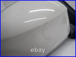 Bmw X5 F15 2018 Right Driver Side Wing Mirror In White (scratches) 698002aa Osf