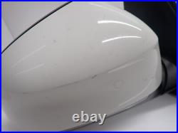 Bmw X5 F15 2018 Right Driver Side Wing Mirror In White (scratches) 698002aa Osf