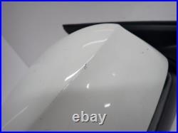 Bmw X5 F15 2018 Right Driver Side Wing Mirror In White (scratches) 698002aa Osf