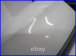 Bmw X5 F15 2018 Right Driver Side Wing Mirror In White (scratches) 698002aa Osf