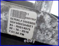 Bmw X5 F15 2018 Right Driver Side Wing Mirror In White (scratches) 698002aa Osf