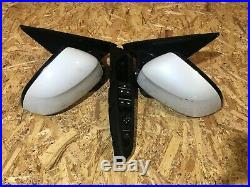 Bmw X5 F15 Power Folding Wing Mirror Set Camera Blind Spot 9 Pin Oem Rhd 13-18