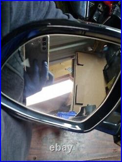 Bmw X5 G05 G07 Left Passenger Side Wing Mirror Full Camera Blind Electric Rhd