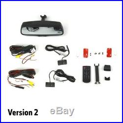 Brandmotion Dual Camera Blind Spot Monitor Kit with7.3 Display Mirror 9002-2906v2
