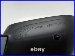 CITROEN DS4 Door Mirror O/S 2010-2018 5 Door Hatchback RH