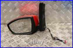 C-max Mk2 Ns Wing Mirror Blis Blind Spot In Race Red (see Photos) 2011-15 Ea63