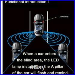 Car Blind Spot Mirror Radar Detection System BSD BSA BSM Microwave Blind Spot Mo