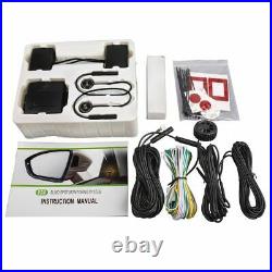 Car Blind Spot Mirror Radar Detection System BSD BSA BSM Microwave Sensor Blind