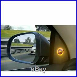 Car Blind Spot Mirror Radar Detection System Driving Monitoring Secure Assistant