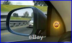 Car Blind Spot Mirror Radar Detection System Microwave Blind Spot Monitoring