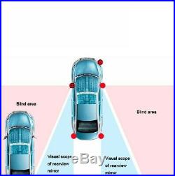 Car Blind Spot Mirror Radar Detection System Microwave Blind Spot Monitoring