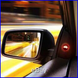 Car Mirror Radar Detector Tools Microwave Blind Spot Monitoring Driving Security