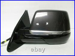 Chip Signal 15-18 Cadillac Escalade Signal Mirror Gray Blind Spot
