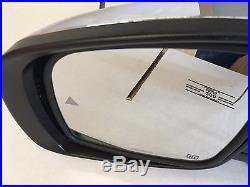 Chrysler Town and Country Chrome WithBlind Spot OEM Mirror 2010 2011 2012 2013 AH