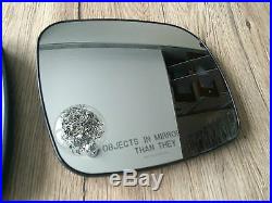 Chrysler Voyager OEM LH RH mirror glass SET heating dimming blind spot
