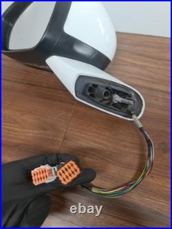 Citroen C4 GRAND PICASSO 2014 Wing Mirror Left Power Fold Blind Spot