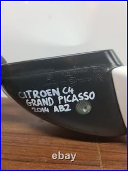 Citroen C4 GRAND PICASSO 2014 Wing Mirror Left Power Fold Blind Spot