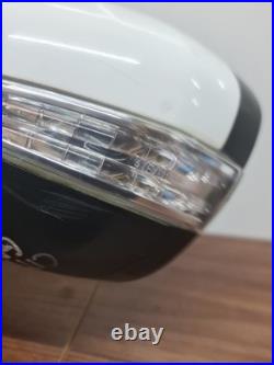 Citroen C4 GRAND PICASSO 2014 Wing Mirror Left Power Fold Blind Spot