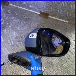 Citroen C4 Grand Picasso 013-016 Front Right Power Fold Wing Mirror 026724 Blue