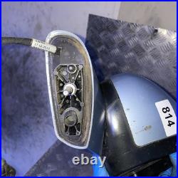 Citroen C4 Grand Picasso 013-016 Front Right Power Fold Wing Mirror 026724 Blue