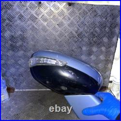 Citroen C4 Grand Picasso 013-016 Front Right Power Fold Wing Mirror 026724 Blue