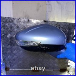 Citroen C4 Grand Picasso 013-016 Front Right Power Fold Wing Mirror 026724 Blue