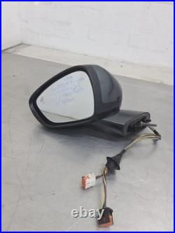 Citroen C4 Grand Picasso 2016 Passenger Power Fold & Blind Spot Wing Mirror